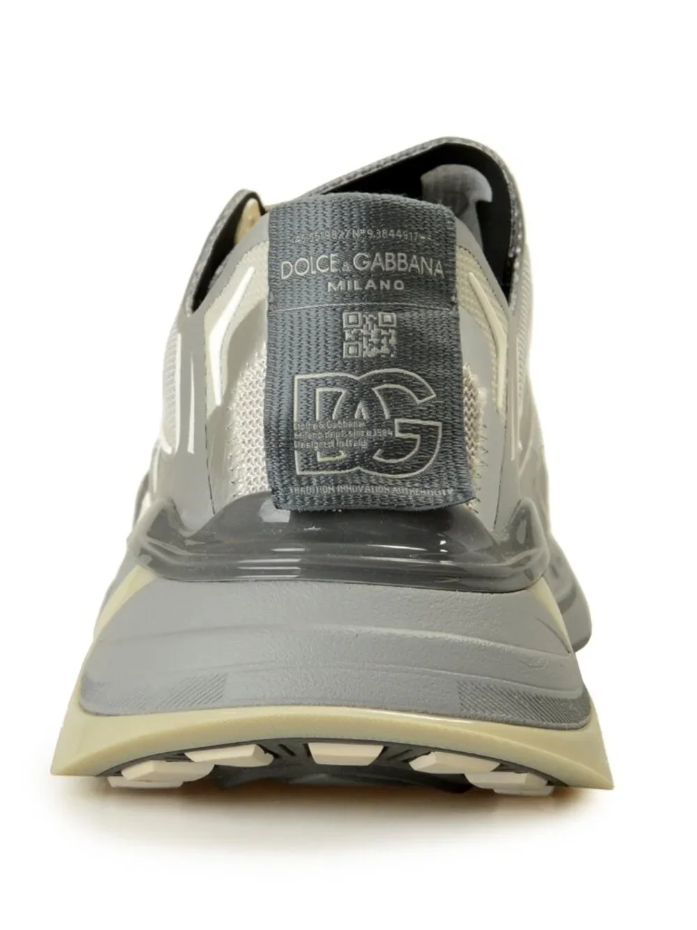 Dolce & Gabbana Men's Designed Made In Italy Athletic Sneakers Shoes US 11 IT 44